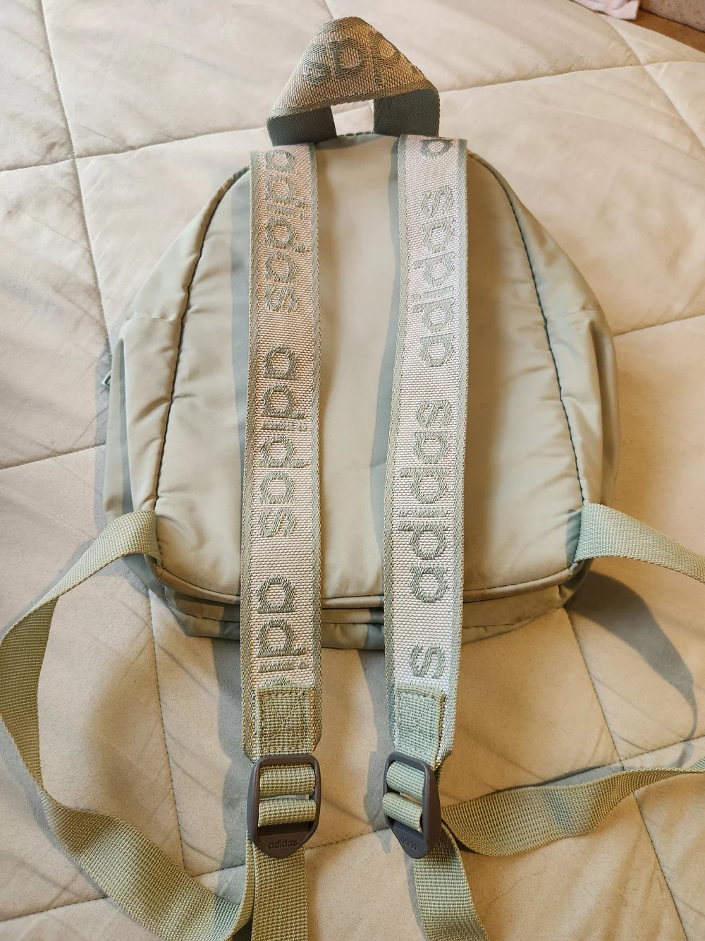 adidas Light Sage Green Mini Backpack - Picture 8 of 8